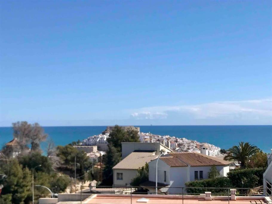 فيلا Peñíscolaفي Casa Calma Disfruta De Nuestras Vistas Y Tranquilidad المظهر الخارجي الصورة