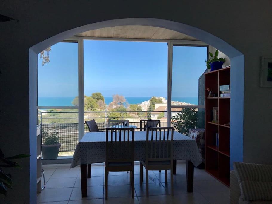 فيلا Peñíscolaفي Casa Calma Disfruta De Nuestras Vistas Y Tranquilidad المظهر الخارجي الصورة